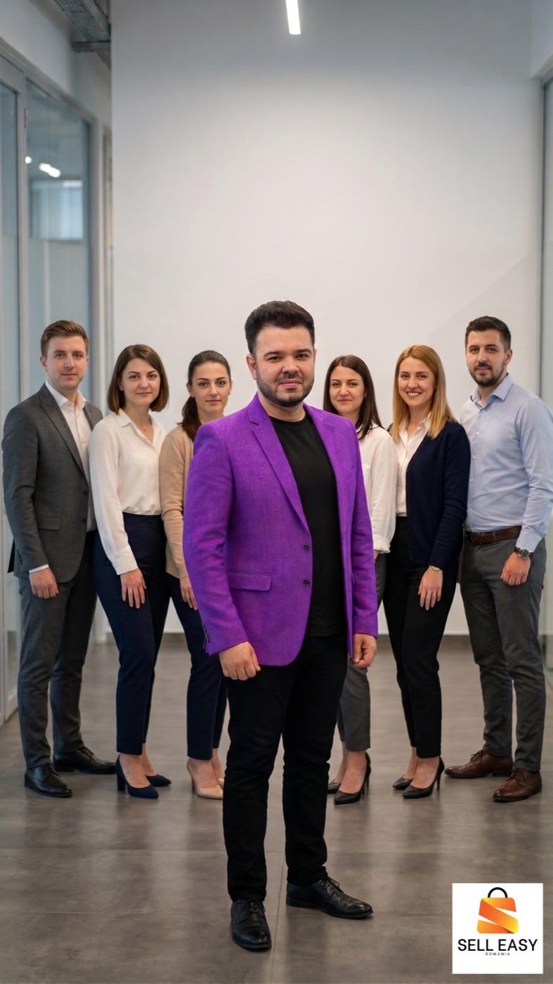 Radu Andrei și echipa Shopify Expert România (Sell Easy Romania) — 7 specialiști eCommerce